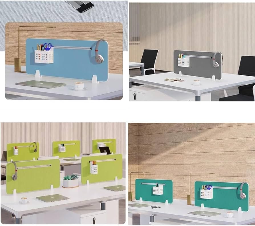 中古机一式 テーブルにカードスロットを備えた垂直プライバシーパネル1個